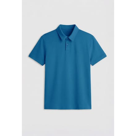 Heren Katoen Elastaan Polo T-shirt