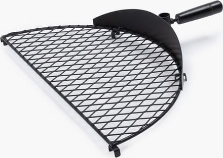 Barebones Cowboy Fire Pit Grill Grate/Grill Rooster Small Barbecue Accessoire