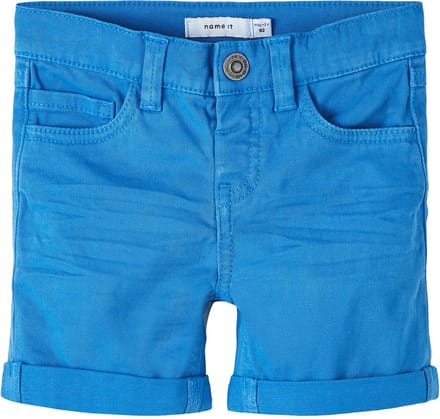 Name it bermuda jongens - blauw - NMMsofus - maat 80
