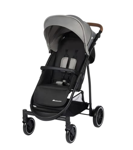 BebeConfort Ingenious Compacte Stadskinderwagen - Tinted Grey - vanaf de geboorte tot een leeftijd van 4 jaar