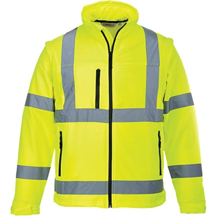 Hi-Vis Softshell Jack (3L)