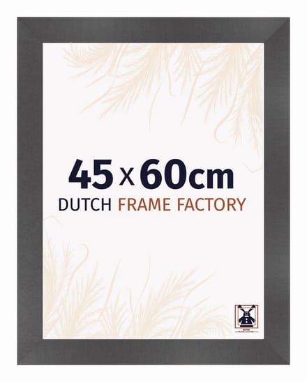 Fotolijst 45x60 cm - MDF - Zwart Mat - Praag