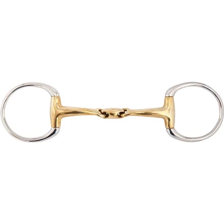 BR DUBBEL GEBROKEN BUSTRENS SOFT CONTACT 14 MM 2.0 Bruin-brons