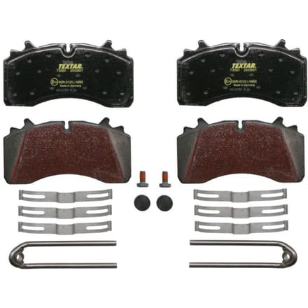 Remblokset, schijfrem Lightweight Technology TEXTAR 2933601