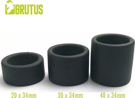 BRUTUS Squeezer Liquid Silicone Ball Pusher Stretcher 40 x 34 mm