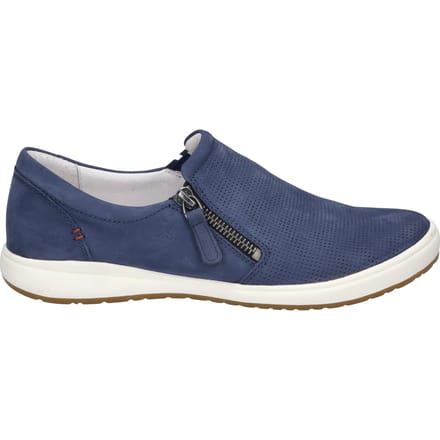 JOSEF SEIBEL Dames Slipper Caren 22 in blauw