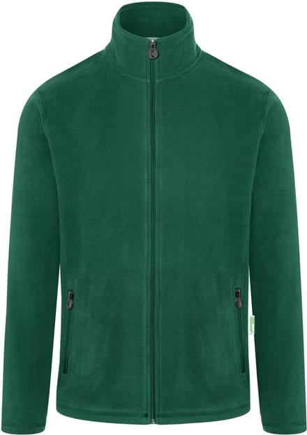 Karlowsky Men´s Workwear Fleece Jacket Warm-Up KY153 - Forest Green (ca. Pantone 554C) - M