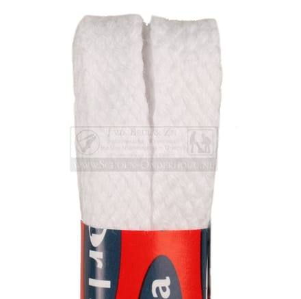 Marla Veters Plat Dun | 1 paar - Wit 009 - 150 Cm
