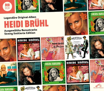 Heidi Brühl - Big Box (5 CD) (Limited Edition)