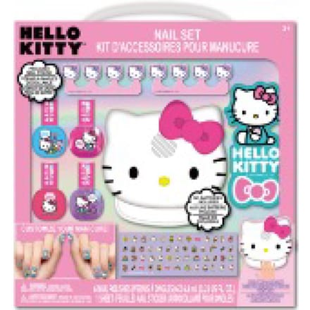 Hello Kitty nagel set met droger