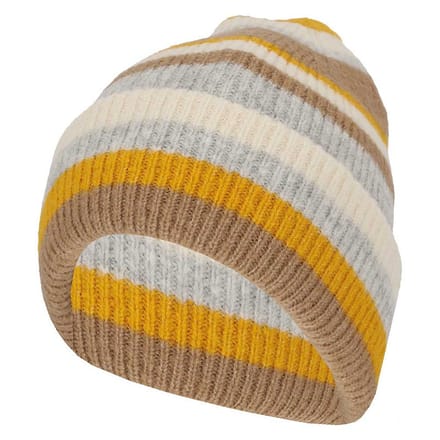 Sarlini - Muts dames - Fashion Stripes - Ochre - One Size