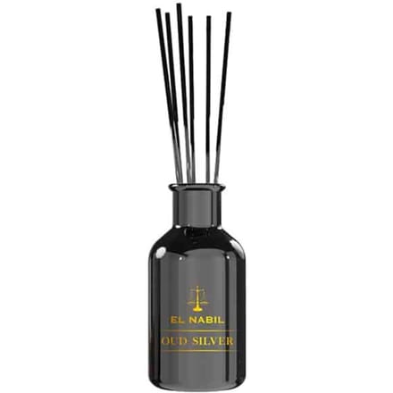 Kaarsen, diffusers El Nabil Oud Silver Geurverspreider