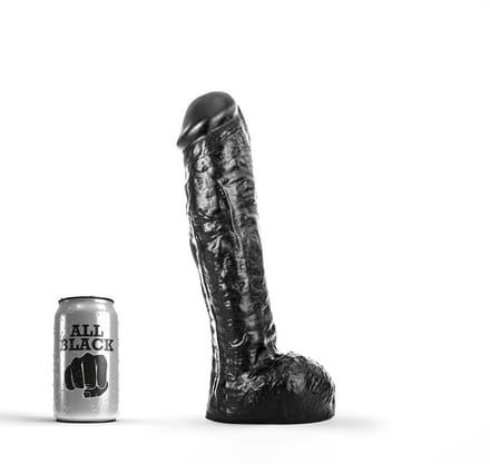 Realistische Dildo 29 cm - Zwart