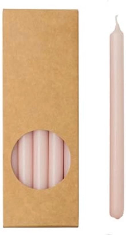 Rustik Lys - Potloodkaarsen - EXTRA SMAL - 1,2  -  Blossom -  Medium lengte - 20 stuks - 1,2 x 17.5cm (let op afmeting)