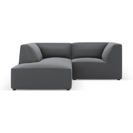 3-zitshoekbank Sao links kunstleer | Windsor & Co