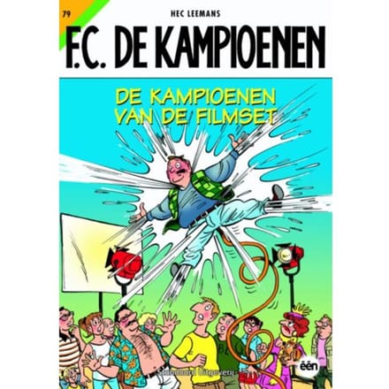 De Kampioenen Van De Filmset - F.C. De Kampioenen - Hec Leemans
