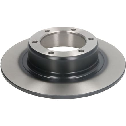 Remschijf TRW DF1107 voorkant, compleet, 1 Stuk