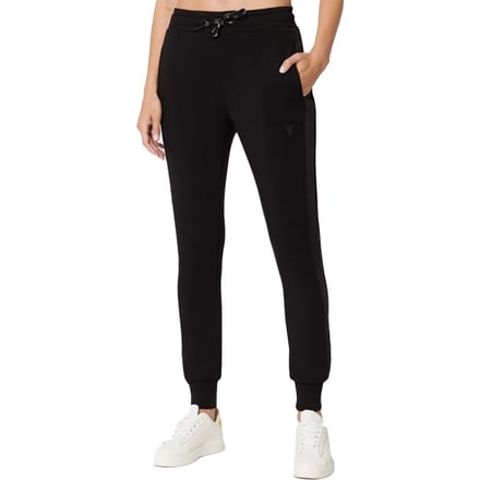Guess Allie Scuba Cuff Pan Dames Broek - Zwart - Maat M