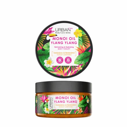 Urban Care Monoi & ylang ylang refreshing body yoghurt 250 Milliliter