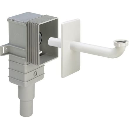 Viega trap for concealed wall mounting 553760