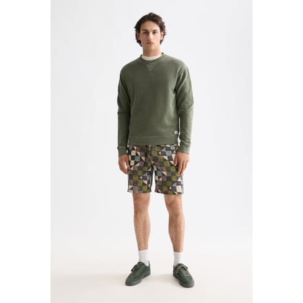 Scotch & Soda G/d Structured Sweatshirt Thyme Taglia: L | Maglioni a maglia Outlet | Uomo