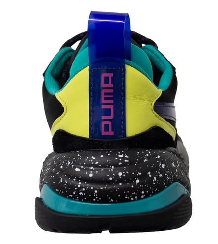 Puma Thunder Space Black Lage Lace Up Herentrainers 370768 04