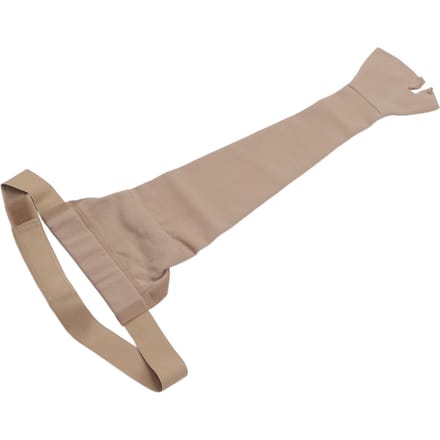 Manchon de Compression pour Bras Lymphedème Polyuréthane Soutien Post-Mastectomie Manchon de Bras pour Gonflement M gray