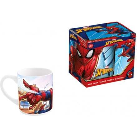 Spiderman Mok in Giftbox
