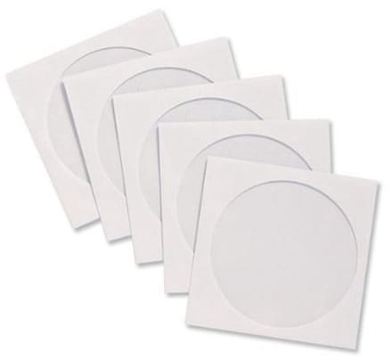 Dailygoody - Cd Dvd Blu-ray Hoesjes - Hoge kwaliteit - Bescherming