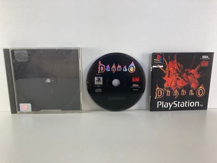Diablo - PS1 / Playstation 1 - De nachtmerrie wordt waarheid