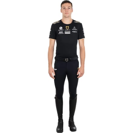 T-shirt Equestro Multi Logo