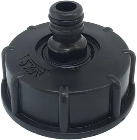 IBC Tank Tule S60x6 naar 3/4" Tuinslang Koppeling - Geschikt voor 1000L Watertanks