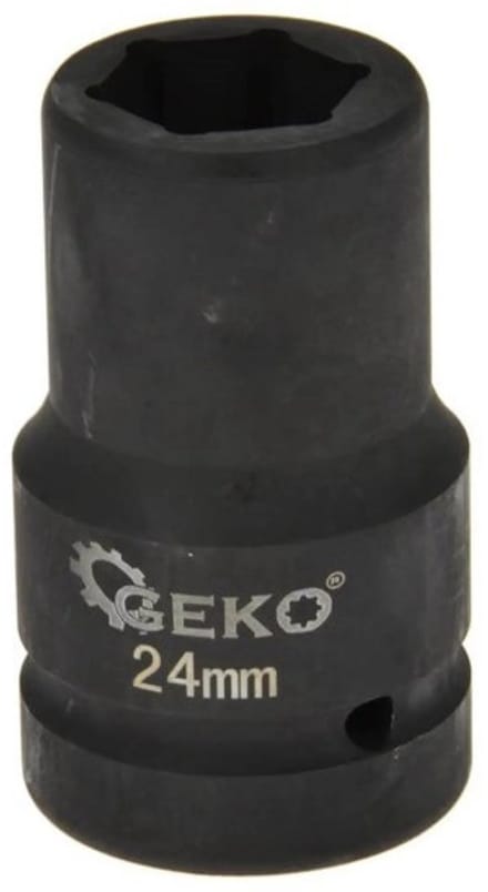 GEKO Impact dopsleutel - 24 mm - Voor zware omstandigheden