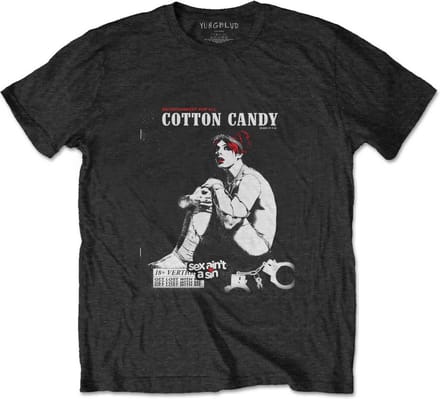 Yungblud - Cotton Candy Heren T-shirt - M - Zwart