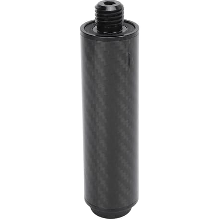4 Inch Koolstofvezel Biljart Pool Keu Verlengstuk Verlengstuk Accessoires met Rubberen Bumper voor gray