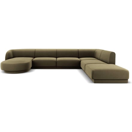 U-bank Miley rechts velvet | Micadoni Limited Edition