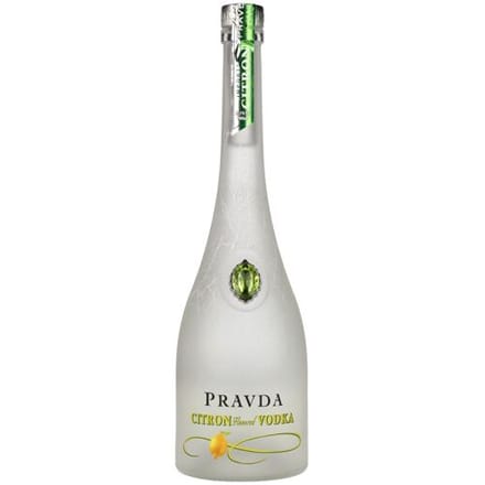 Pravda CITRON Flavored Vodka 37,5% Vol. 0,7l