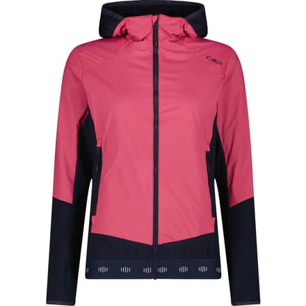 Hybride Windjack met Vaste Capuchon Dames CMP