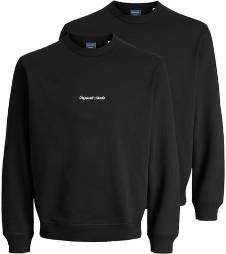 Jack & Jones Heren sweatshirt 2 pack Norrebro