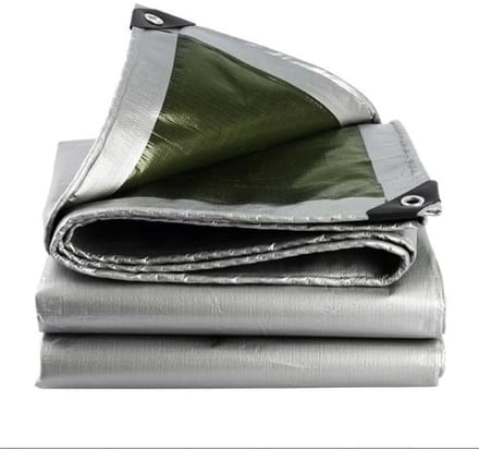 Dailygoods - Afdekzeil 3x3 m, 200 g/m², UV-gestabiliseerd en scheurvast