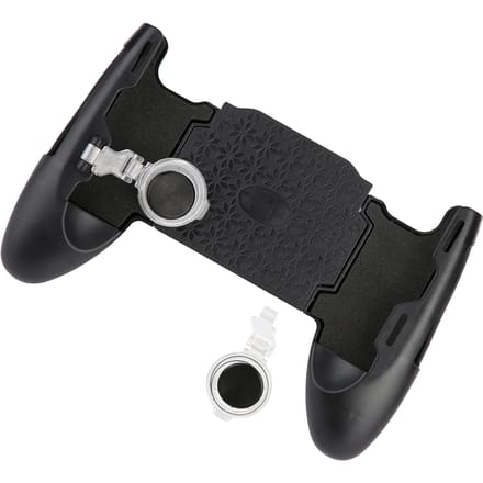 3-in-1 draagbare universele mobiele telefoon gamepadhouder telescopische gamepadcontroller black