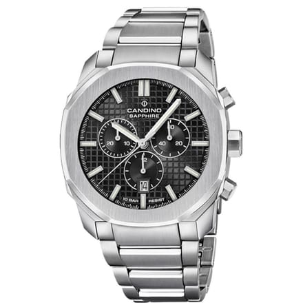 Candino - C4746/4 - Polshorloge - Chronograaf - Heren