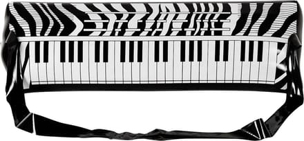 Opblaasbaar keyboard