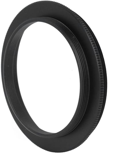 Allecto - Telescoopadapter - M48X0.75 Mannelijk Naar M56 Buitendraad - Compatibiliteit - Astronomieaccessoires - Koppelingsringadapter - Geschikt v...