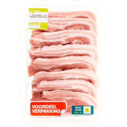 Speklappen zonder zwoerd