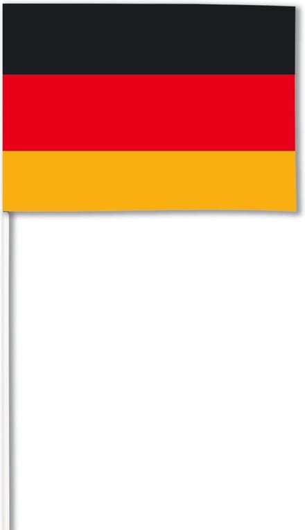 CHRISTIANFABRICATIONS - Papieren Duitsland vlag