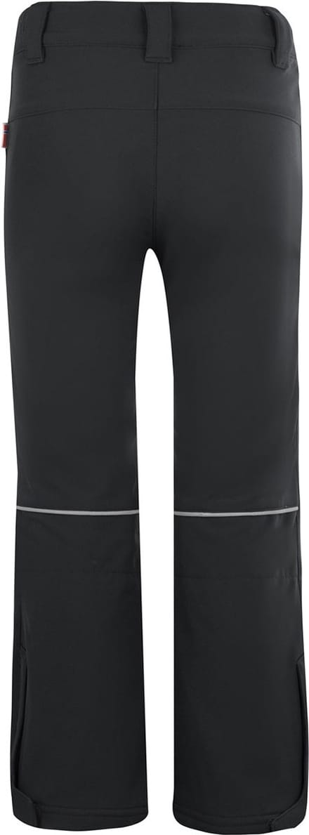 Trollkids Hemsedal Softshell Broek Zwart 110 cm Kinderen