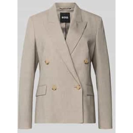 Regular fit blazer van pure scheerwol, model 'JALETO9'