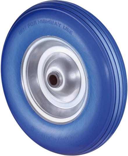 Polyurethaan wiel Wiel-Ø 400 mm Draagvermogen 200 kg - C91.400