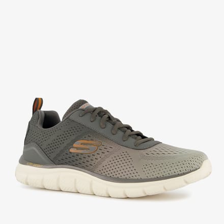 Skechers Ripkent heren sneakers groen